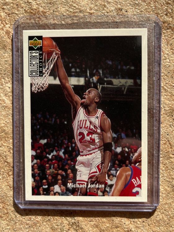 Nba Michael Jordan Upper Deck Ab Kaufen Auf Ricardo