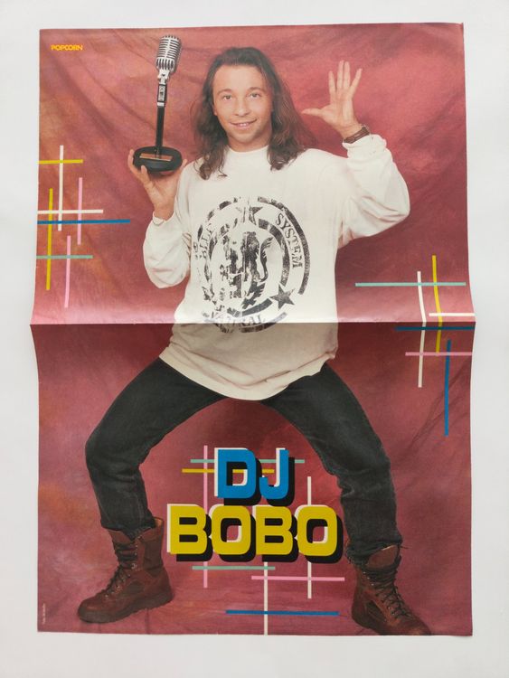 Dj Bobo Poster Kaufen Auf Ricardo