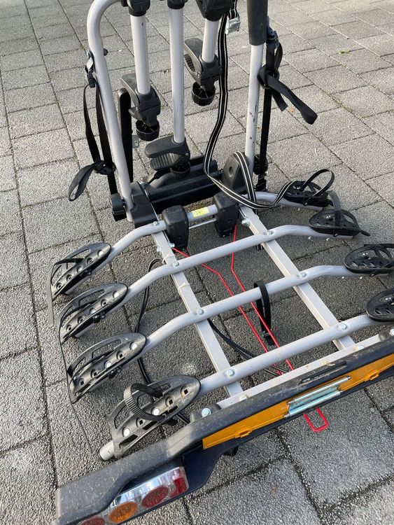 Fahrradträger Parma 4 von Peruzzo für 4 Velos Kaufen auf Ricardo