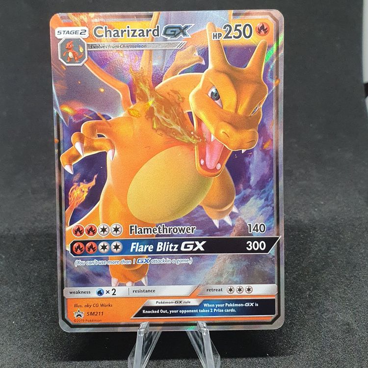 Pok Mon Sm Holo Glurak Gx Charizard Kaufen Auf Ricardo