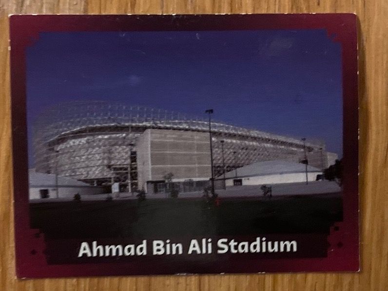 Ahmad Bin Ali Stadium Fwc Panini Bild Wm In Qatar Kaufen