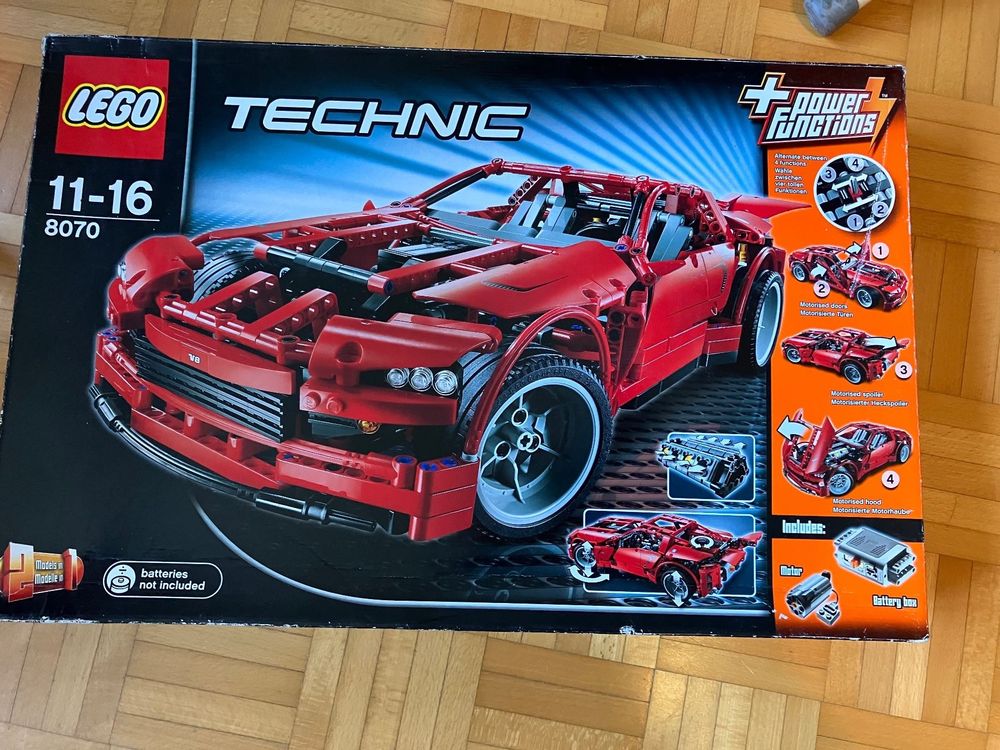 Lego Technic Super Car Kaufen Auf Ricardo