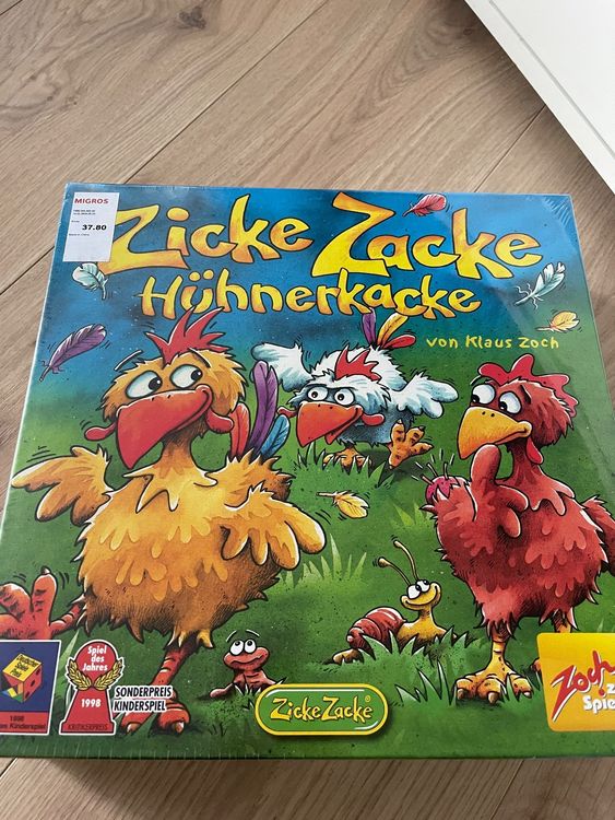 Zicke Zacke Hühnerkacke Spiel Kaufen auf Ricardo