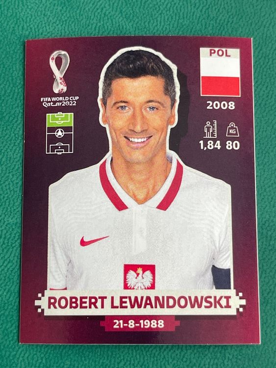 Panini Wm Pol Robert Lewandowski Kaufen Auf Ricardo