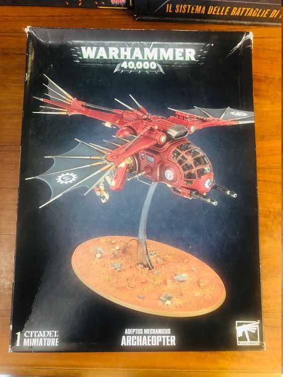 Warhammer Adeptus Mechanicus Archaeopter Kaufen Auf Ricardo