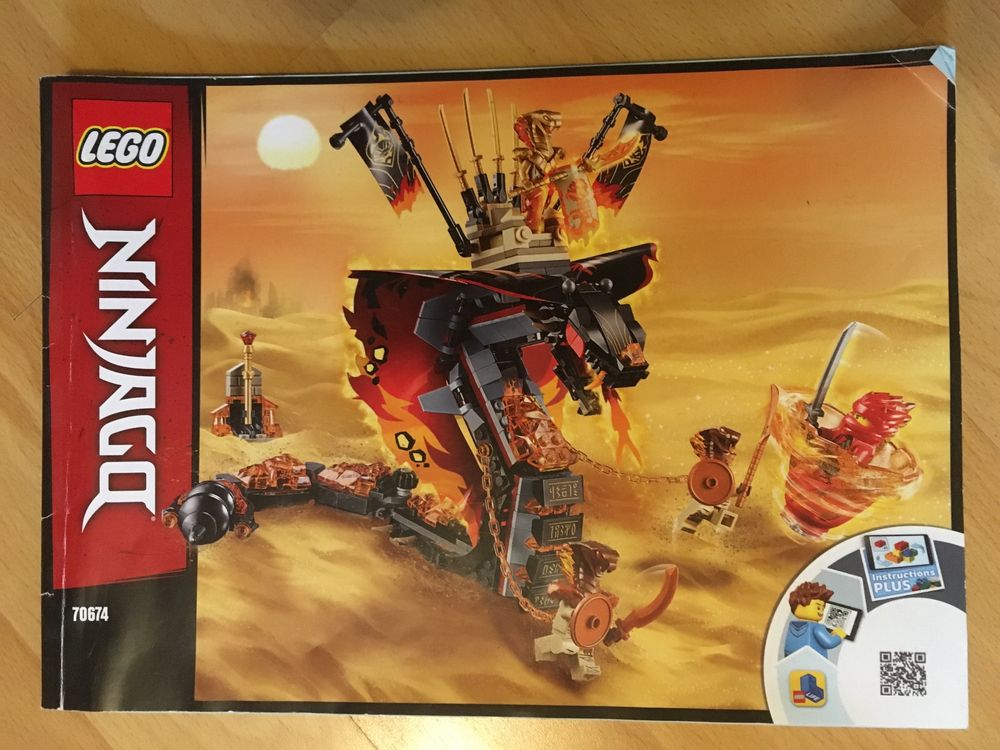 Lego NINJAGO Cobra Feuerschlange Kampfcobra Kaufen Auf Ricardo