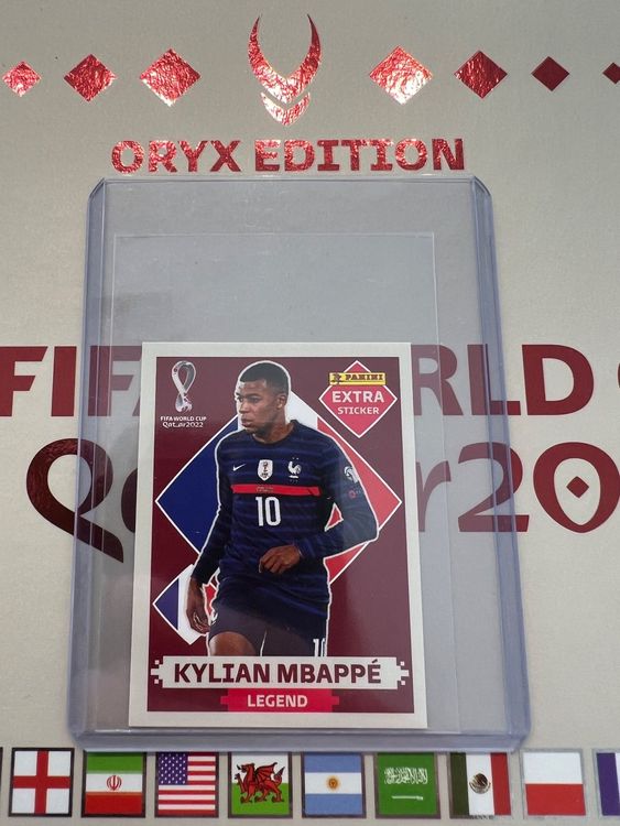 Panini Extra Sticker Kylian Mbapp Base Kaufen Auf Ricardo