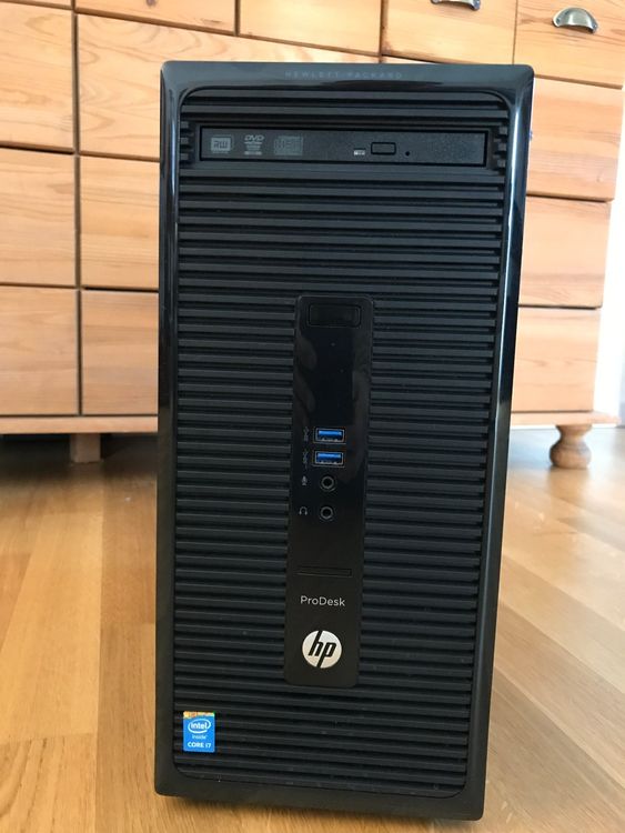 HP ProDesk 400 G2 MT I7 256 SSD 8GB RAM Win11 Pro Office Comprare