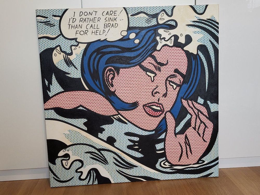 Roy Lichtenstein Do Not Care Kaufen Auf Ricardo