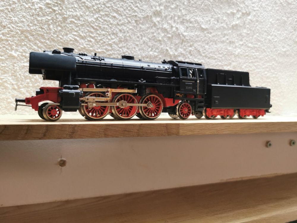 M Rklin Dampflok Br Ws Ho Analog Kaufen Auf Ricardo