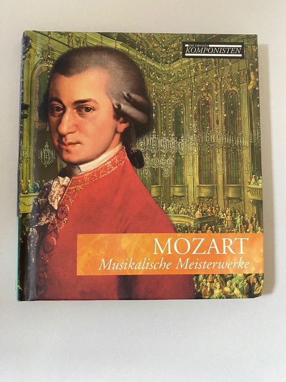 Mozart Musikalische Meisterwerke CD Neuwertig Kaufen Auf Ricardo