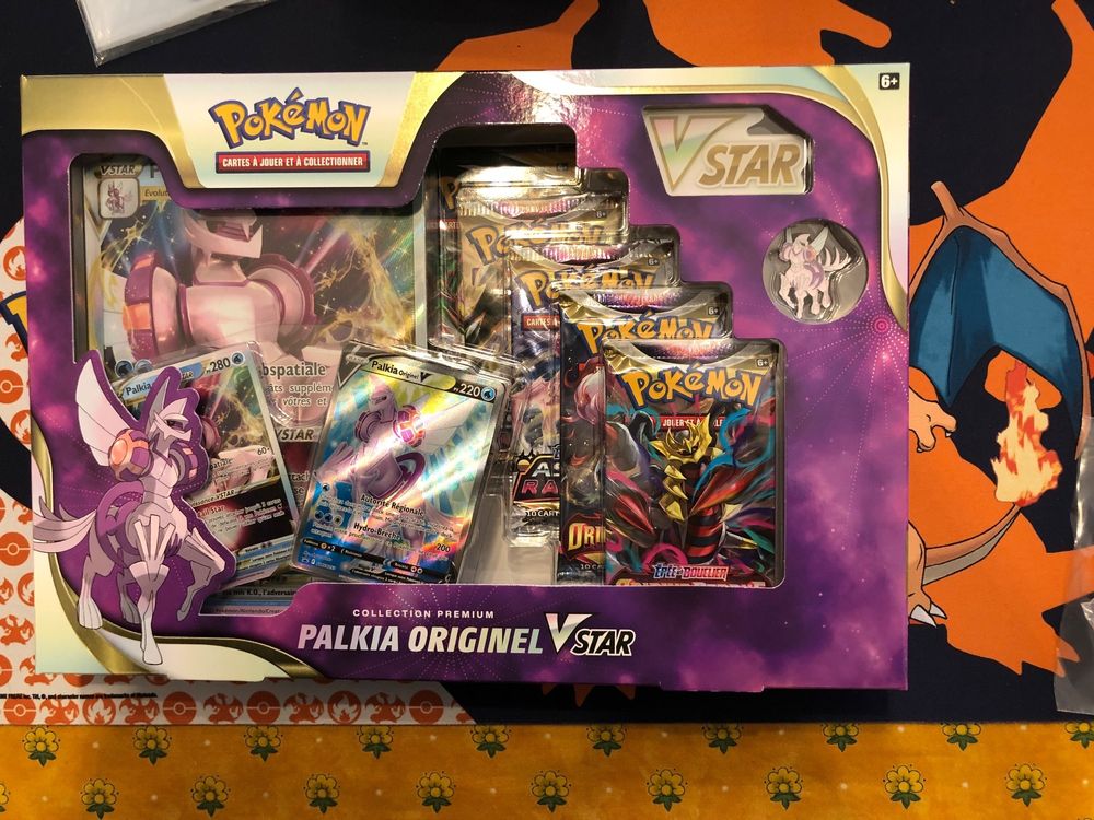 Coffret Pokémon Dialga Originel VStar FR Kaufen auf Ricardo