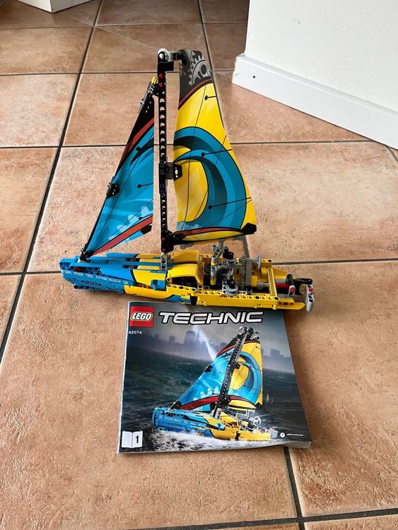 LEGO TECHNIC 42074 RENNYACHT Kaufen Auf Ricardo