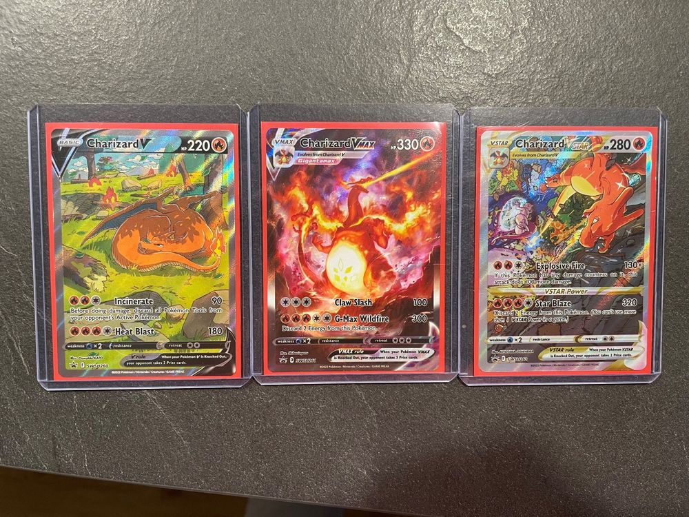 Xcharizard Glurak Karten Charizard Ultra Premium Collection Kaufen