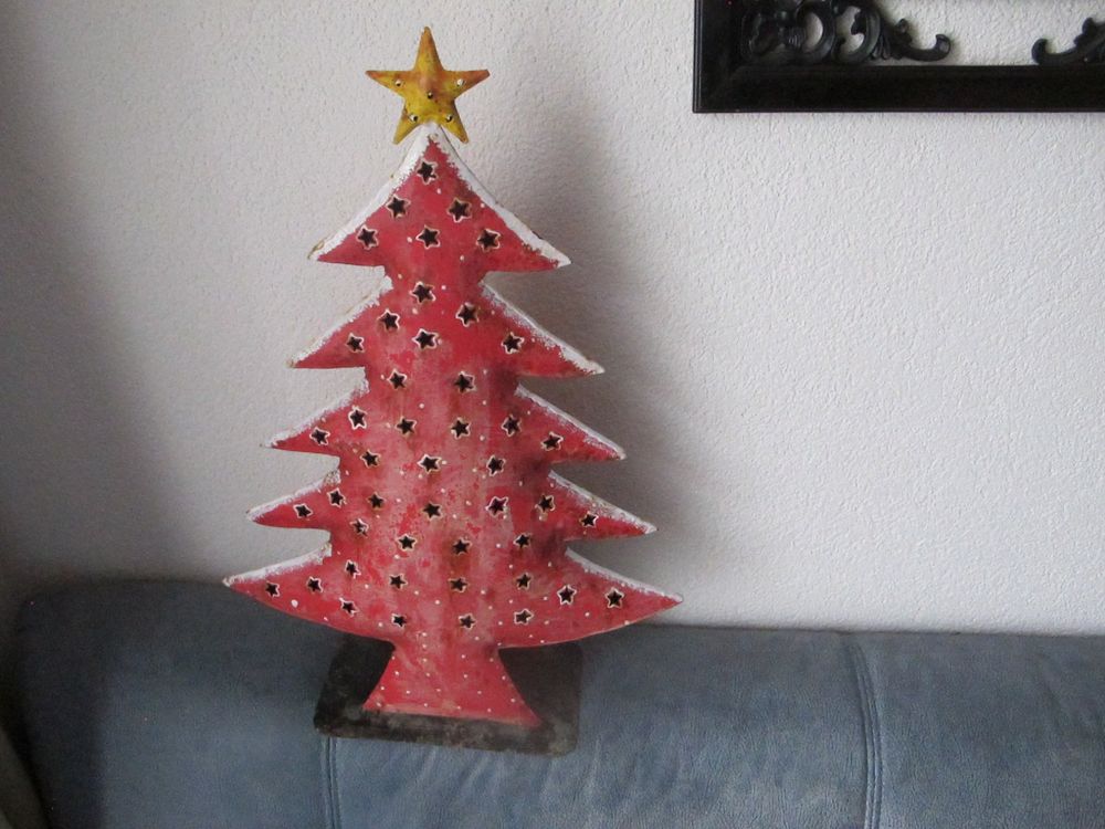 Weihnachtsbaum Aus Metall Laterne Kaufen Auf Ricardo