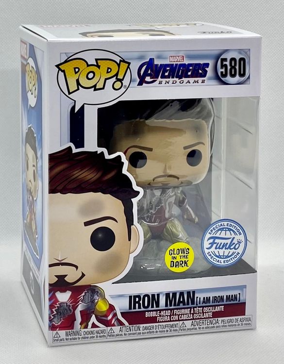 Funko Pop Marvel Iron Man Gitd Special Edition Kaufen Auf Ricardo