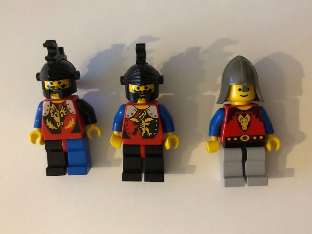 Lego Dragon Knights Ritter Minifiguren Burg Drache Kaufen Auf