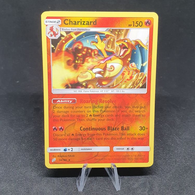 Pok Mon Charizard Glurak Holo Reverse Nm En Kaufen Auf Ricardo