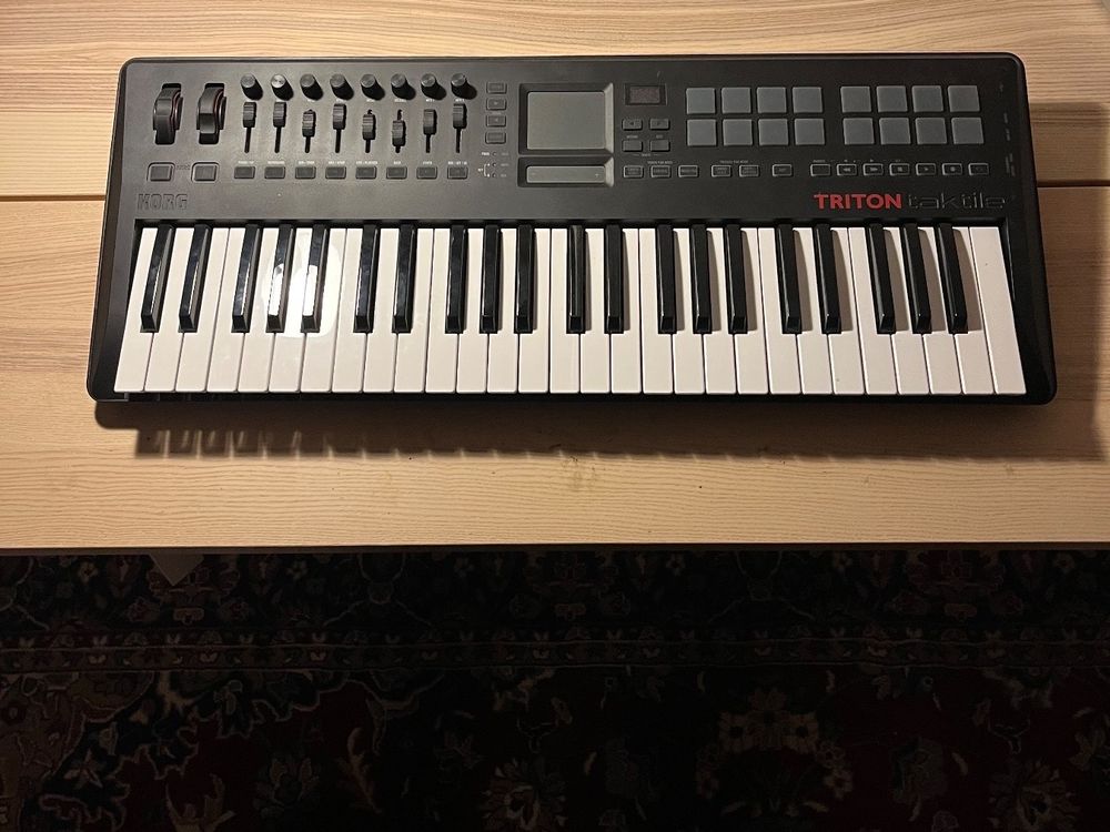 Korg Triton Taktile Kaufen Auf Ricardo