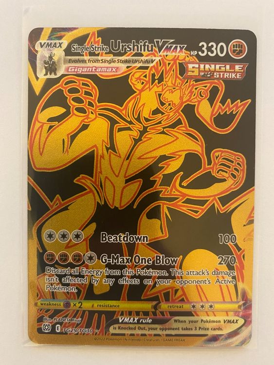 Pokemon Single Strike Urshifu Vmax Tg Brilliant Stars En Kaufen Auf