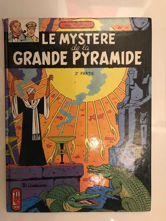 Blake Et Mortimer Le Myst Re De La Grande Pyramide Kaufen Auf Ricardo