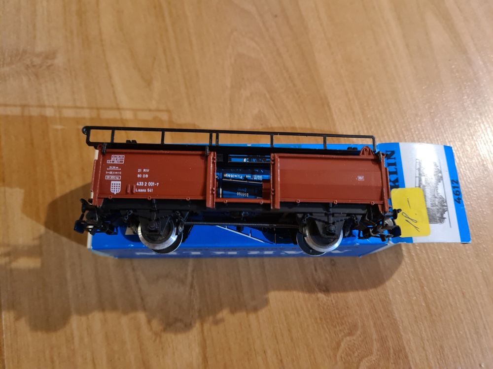 M Rklin Autotransportwagen Unbeladen Db Kaufen Auf Ricardo