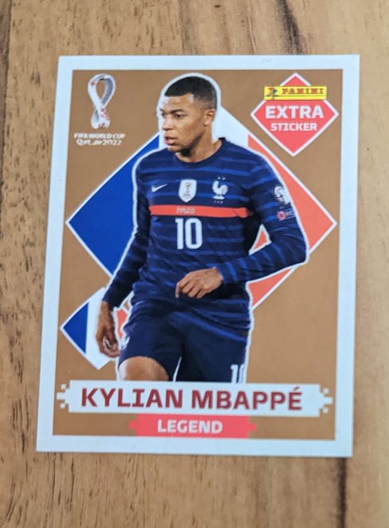 Panini Extra Sticker Fifa Wm Kylian Mbapp Bronze Comprare Su