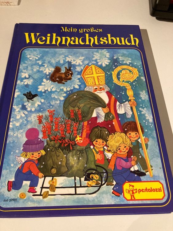 Weihnachtsbuch F R Kinder Pestalozzi Kaufen Auf Ricardo