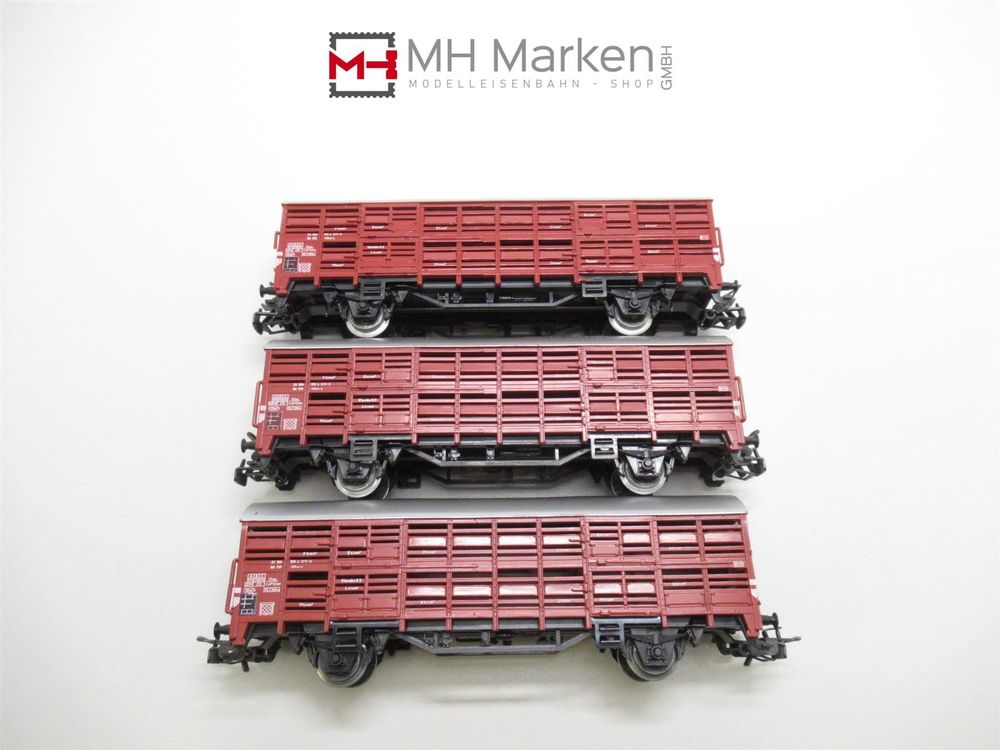 Märklin 3 x 4629 DB Verschlagwagen AC H0 Kaufen auf Ricardo