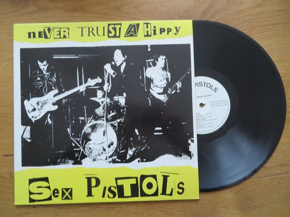 Sex Pistols Never Trust A Hippy Kaufen Auf Ricardo