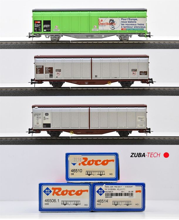 Roco X Schiebewandwagen Sbb Db Pkp Ho Acheter Sur Ricardo