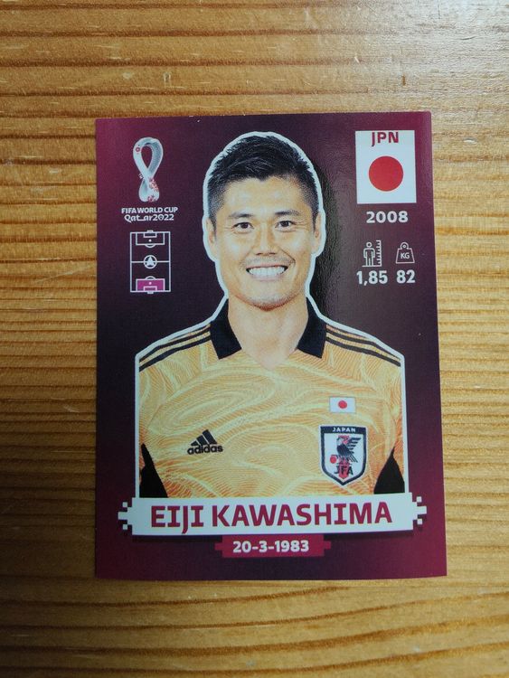 Panini WM 2022 JPN 4 Kaufen Auf Ricardo