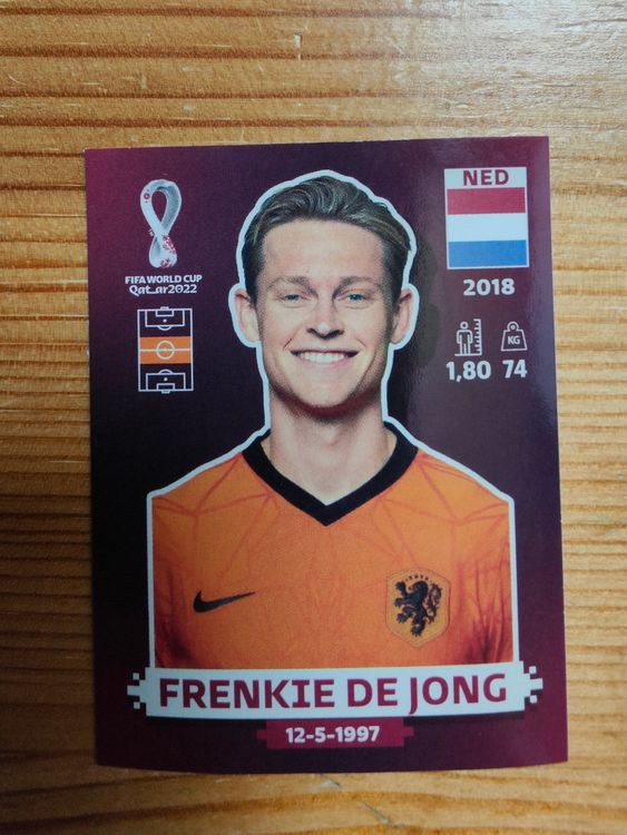 Panini WM 2022 NED 11 Kaufen Auf Ricardo