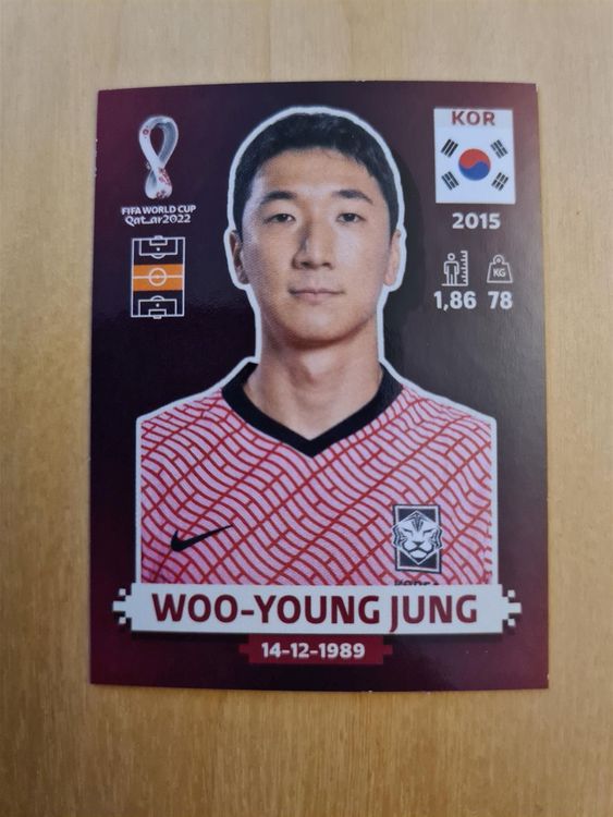 Panini WM 2022 Oryx Edition Nr KOR 12 Kaufen Auf Ricardo