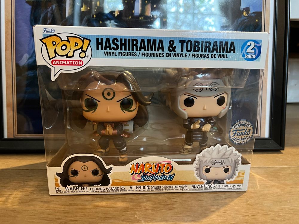 Funko Pop Naruto Shippuden Hashirama Tobirama Pack Kaufen Auf