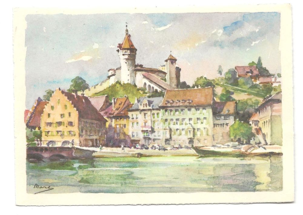 Schloss Munot Schaffhausen Yh Kaufen Auf Ricardo