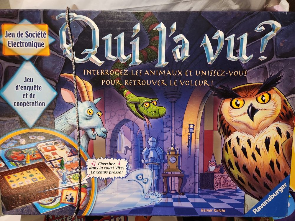 Jeu de société électronique Qui l a vu Ravensburger Kaufen auf Ricardo