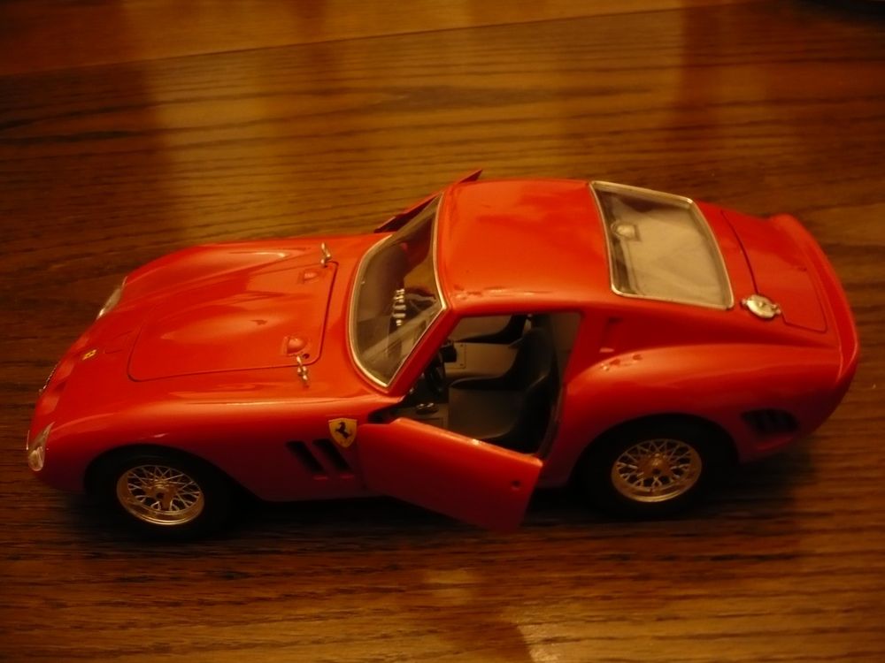 Modellauto Ferrari Gto Rot Burago Kaufen Auf Ricardo