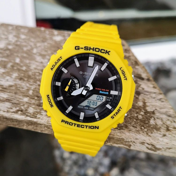 Casio G Shock GA B2100C 9A CasiOak Solar Bluetooth Kaufen Auf