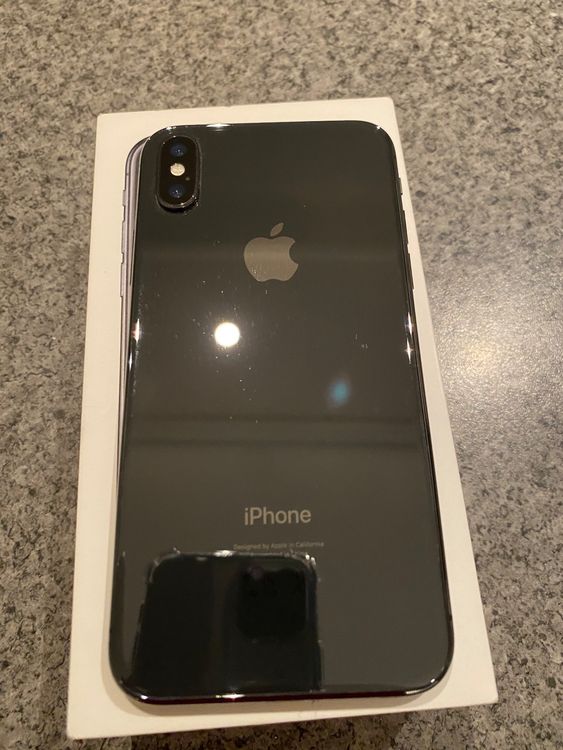 IPhone X 256GB Spacegrau Kaufen Auf Ricardo