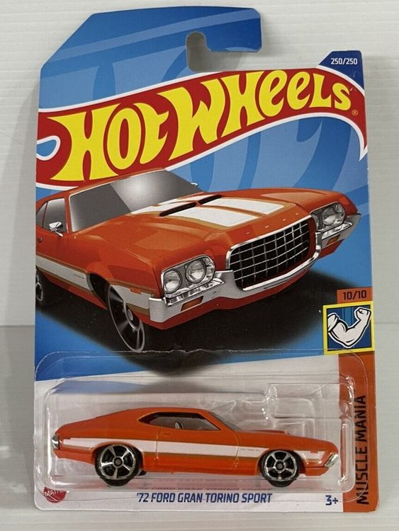 Ford Gran Torino Sport Orange Hot Wheels Kaufen Auf Ricardo