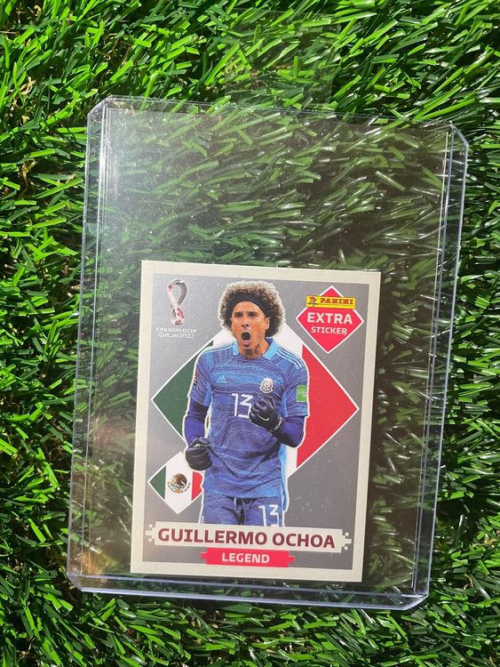 Panini Wm Qatar Guillermo Ochoa Extra Sticker Silver Kaufen