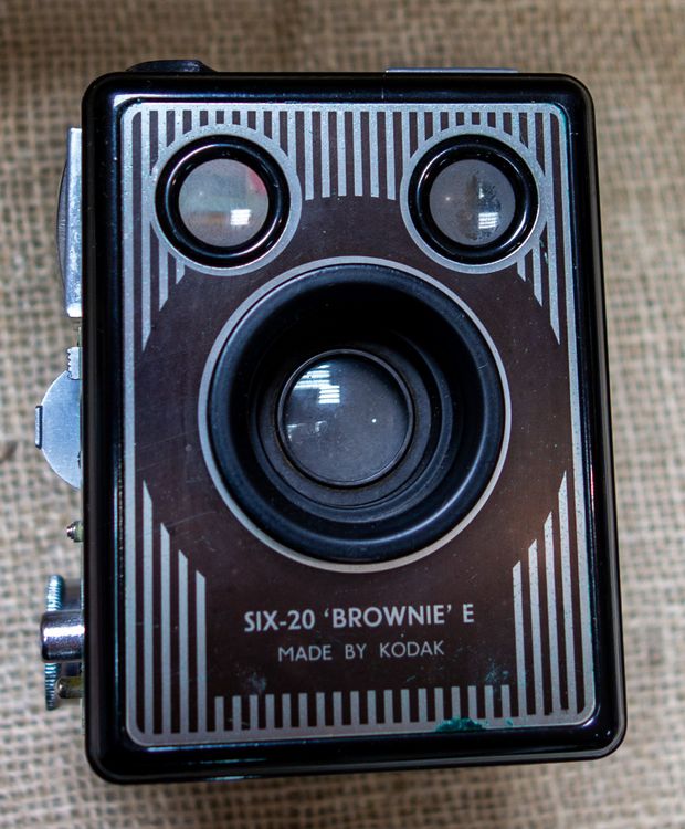 Antike Fotokamera Kodak Six Brownie E Kaufen Auf Ricardo