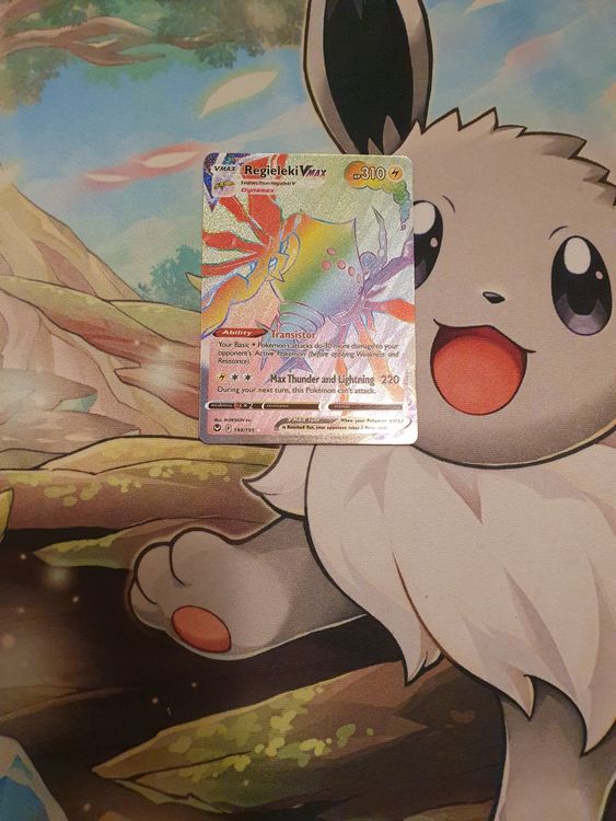 Regieleki Vmax Secret Rare Silver Tempest Kaufen Auf Ricardo