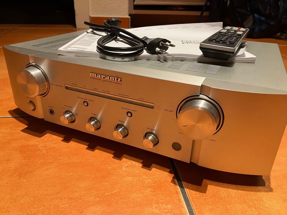 Marantz Pm Amplifier Kaufen Auf Ricardo