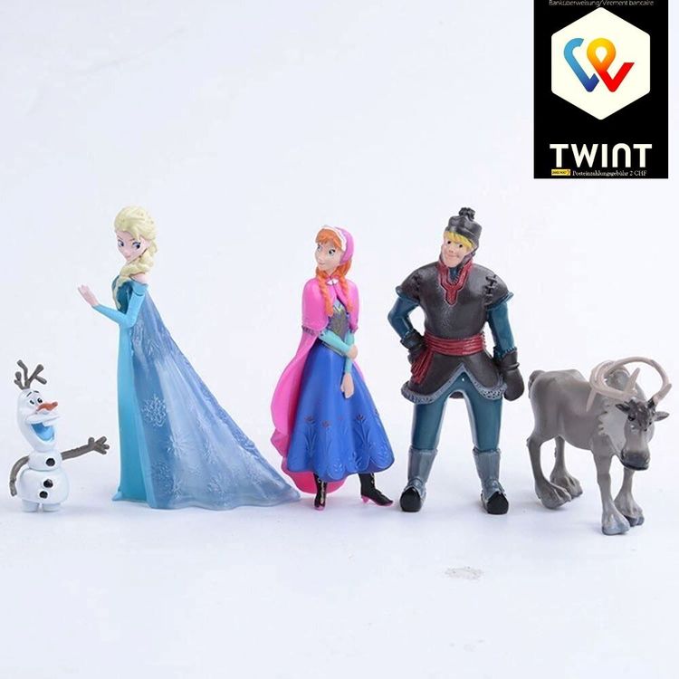 X Anna Elsa Figuren Prinzessin Puppe Kaufen Auf Ricardo