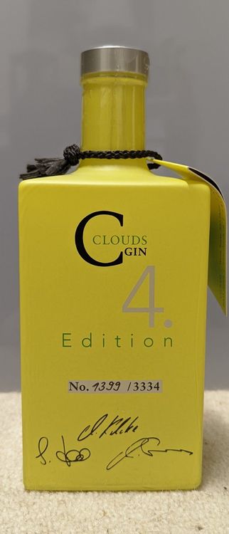 CLOUDS Gin Limited Edition Nr 4 Kaufen Auf Ricardo