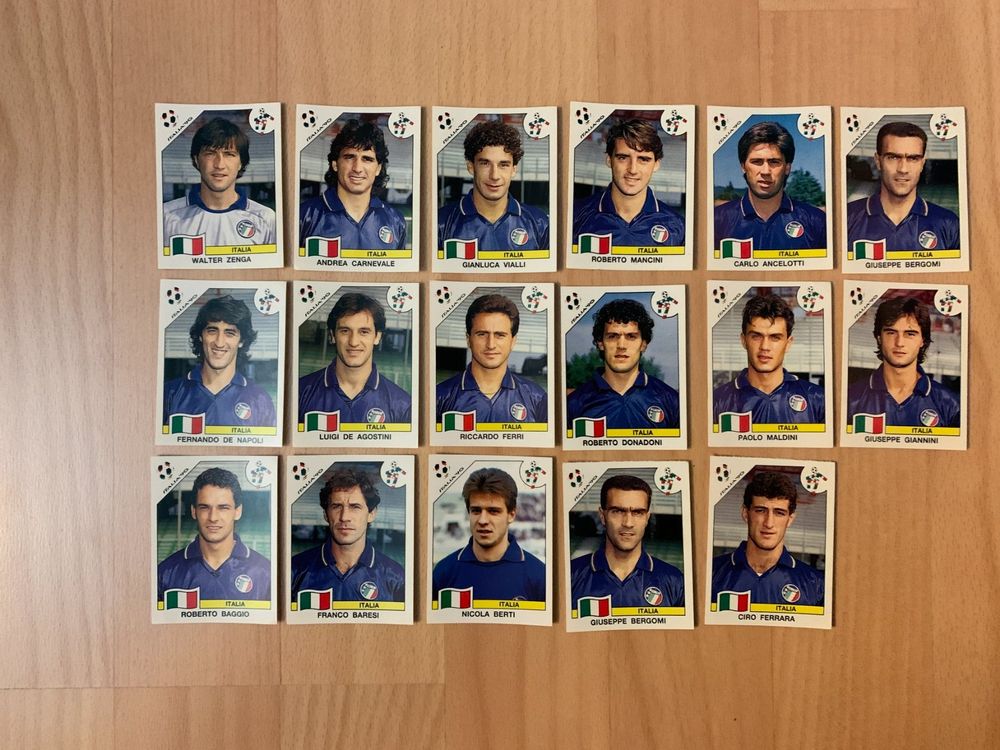 Panini Sticker WM Italia 90 Italien Kaufen Auf Ricardo