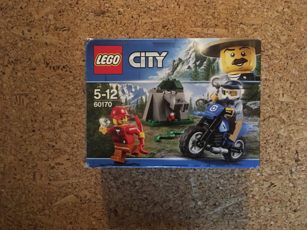 Lego City Polizei Offroad Verfolgungsjagt 60170 Kaufen Auf Ricardo