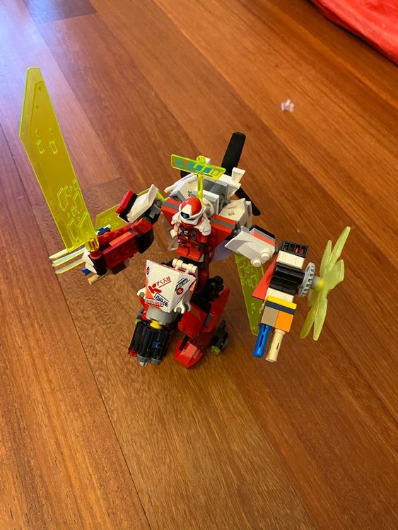 Lego Ninjago Kais Mech Jet Kaufen Auf Ricardo